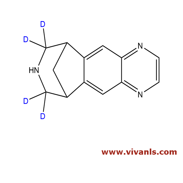 Stable Isotope Labeled Compounds-Varenicline D4-1663589191.png